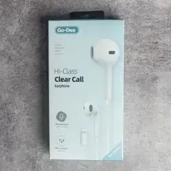 Go-Des lightning cable earphone