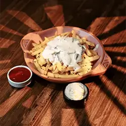 بطاطا بيضاء