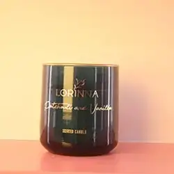 Patchouli And Vanilla Scented Candle