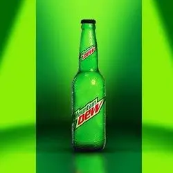 Mountain Dew Glass Bottle - 250 ml (Pack of 24)