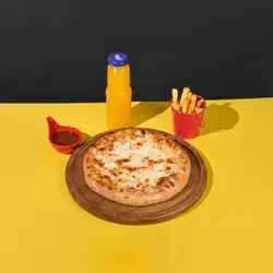 Mini Pizza Kids Meal