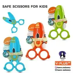 Safe Scissors for kids-Y.PLUS