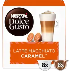Dolce gusto latte macchiato caramel