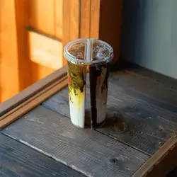 Iced Latte Pistacchio And Ice Mocha