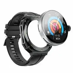 Hoco 2 Metal Case & Watchband Y14 (Black & White)