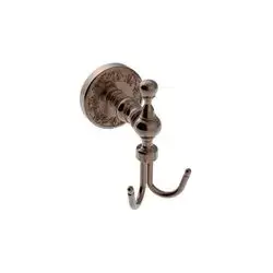 Hurrem Vintage Copper Double Bathrobe Hanger