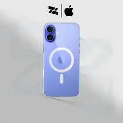 iPhone 16 Plus Clear Case with MagSafe