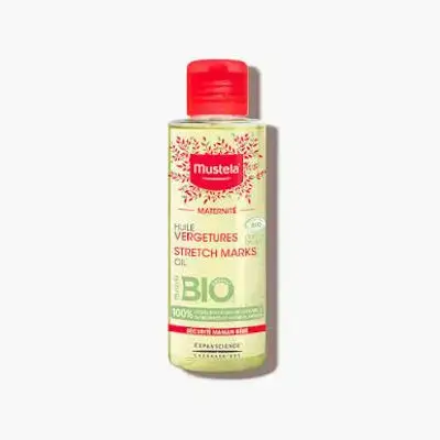 mustela stretch marks oil