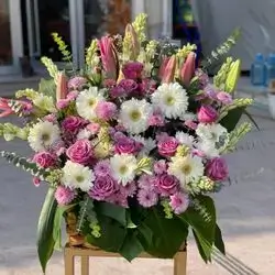 Large Flower Basket