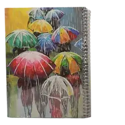 Note Book-Target- 2 Dividers- 20 x 27