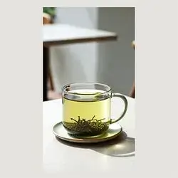 شاي أخضر