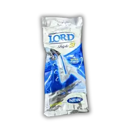 Lord Blue Razors, 5 pieces per bag