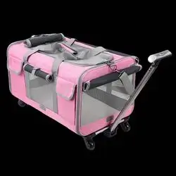 Cat Wheels Bag for Airline Travel
