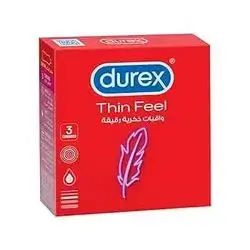 Durex thin feel 3 condoms