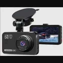 Dash Cam Front and Rear, Dash Camera for Cars WiFi/APP Control Dual Dashcam W/ 64GB Card, 2.5K Dash Cam Front+1080P Rear Car Camera W/Super Night Vision, Loop Recording, G-Sensor, Max Support 256GB
