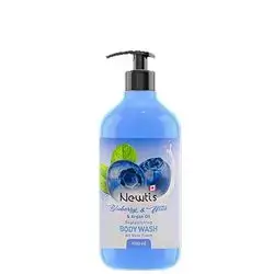 Newtis Body Wash Bluebery & Milk 1l