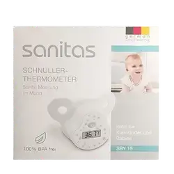 Pacifier Thermometer SBY 15 _ Sanitas