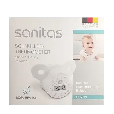 Pacifier Thermometer SBY 15 _ Sanitas
