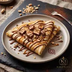 Snickers Crepe