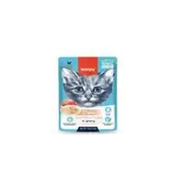 Wanpay Kitten (Salmon & Tuna) Stew 70G