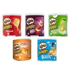 Pringles - Salt and Vinegar 