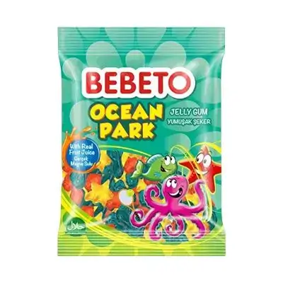 Bebeto Ocean Park Jelly Gum