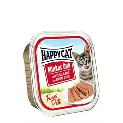 Happy Cat with Poultry & Beef