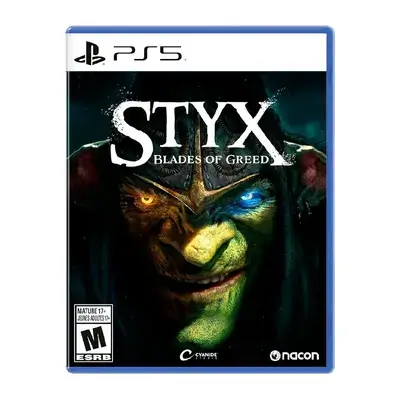 Video Game - PS5 | Styx Blades of Greed Nacon
