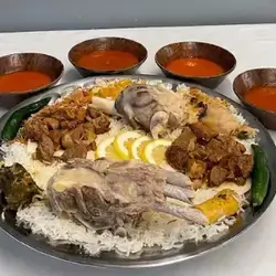 Mansaf Qozi And Qalya - 4 Person