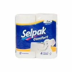 Selpak Toilet Comfort 4 Rolls X 1