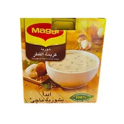 Maggi Soup Cream Mushroom 68gx12