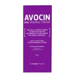AVOCIN CREAM VAGINAL CREAM