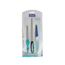 Nail file set / مبرد اظافر ٣ قطع