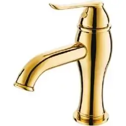 Tauro Gold Sink Faucet