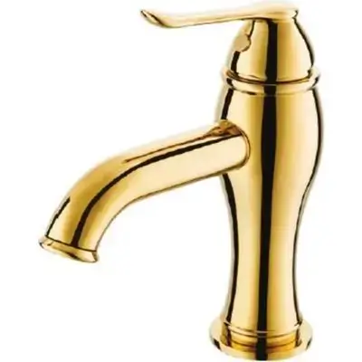Tauro Gold Sink Faucet