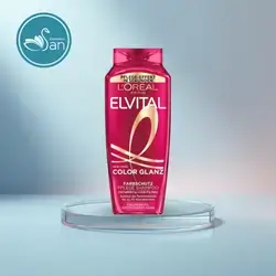 Loreal Paris Elvital Color glanz shampoo 300 ml