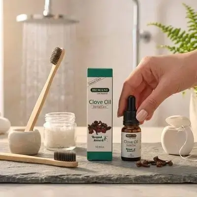 Hemani Clove Oil Dental Care (10 ml)