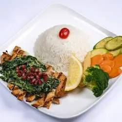 Creamy spinach chicken