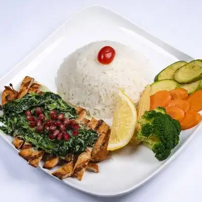 Creamy spinach chicken