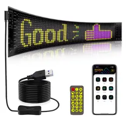 LED Matrix Panel One-Row Display 16+96CM