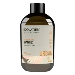URBAN Strengthening Shampoo for Fragile Hair Shea & Magnolia 600ml _ ECOLATIER