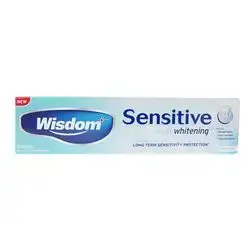 Wisdom Sensitive Whitening Toothpaste