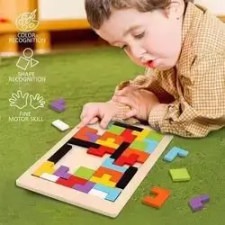 Wooden Puzzle Children's Toy