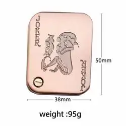 Size king push card