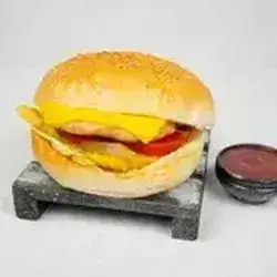 Chicken Cheese Burger