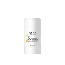 babe - invisible stick spf 50 water resistant 30g
