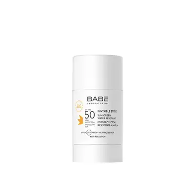babe - invisible stick spf 50 water resistant 30g