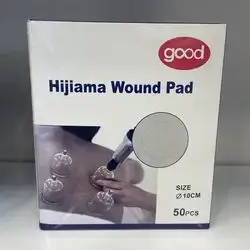 hijiama wound pad size 10cm 50pcs
