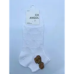 Diamond Girls’ Quarter Socks