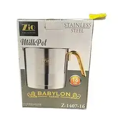 Zio Milkpot Ss 16cm